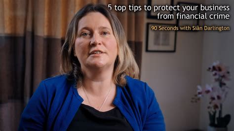 Business Crime In 90 Seconds 5 Top Tips To Protect Your Business From