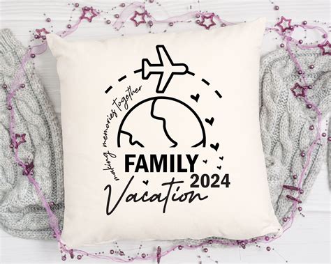 Paquete Svg De Vacaciones Familiares Svg De Crucero Familiar Svg De