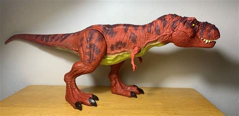 Tyrannosaurus Electronic Real Feel Jurassic Park Classic By