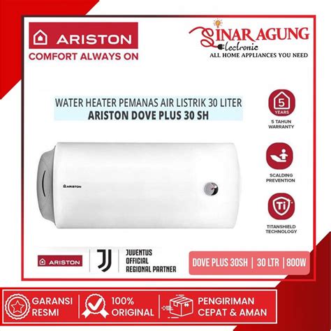 Jual Cod Water Heater Ariston Dove Plus Sh Id Sh Id