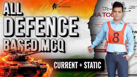 All Defence Based Static Current MCQs For AFCAT CDS SSB NDA 2024