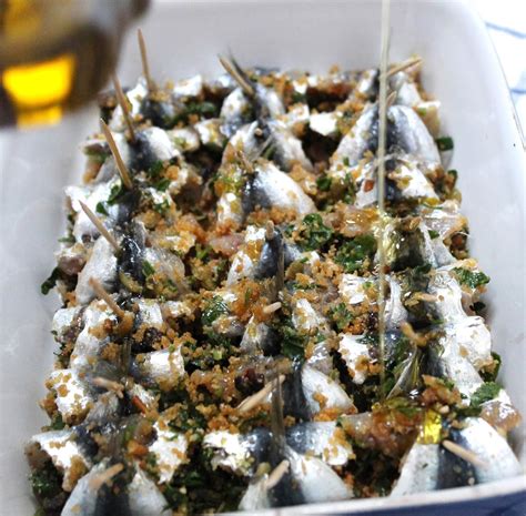 Diana S Cook Blog Sardines Farcies La Sicilienne