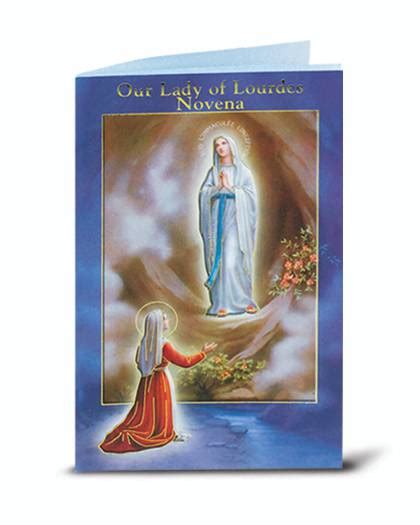 Our Lady of Lourdes Novena Book of Prayer