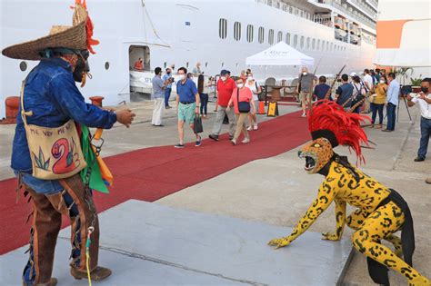 El Crucero Seven Seas Explorer Arrib En Acapulco La Hora De Guerrero