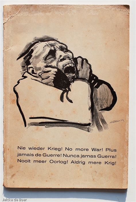 Nie Wieder Krieg Amazon Co Uk Kaethe Kollwitz Various Kollwitz