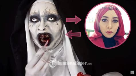 Makeup Hantu Valak | Saubhaya Makeup