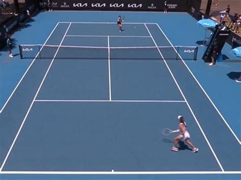 Australian Open 2023 Qualifikation Eva Lys Spielt Ihre Klasse Gegen