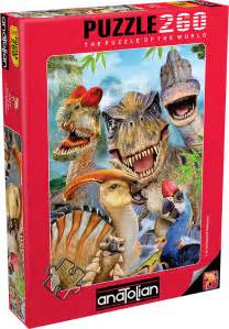 Comprar Puzzle Anatolian Selfie De Dinosaurios De Piezas