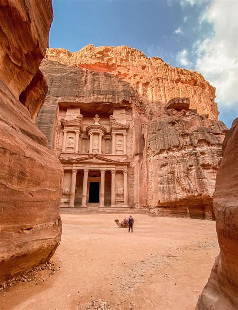 Petra Jordan Giordania Patrimonio