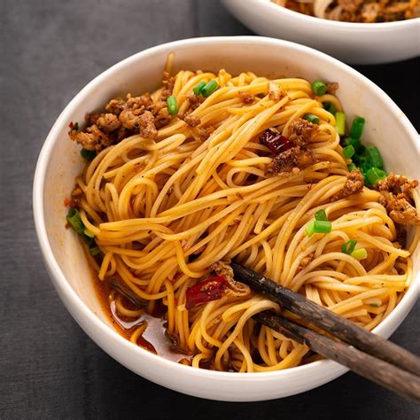 Sichuan Dan-Dan Noodles - Flip Flop Foodies