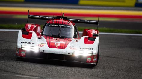 Porsche Penske Motorsport En Pole Position Des TotalEnergies 6 Heures