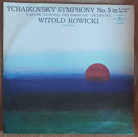 Witold Rowicki Czajkowki Symphony Ex E K Kup Teraz Na Allegro