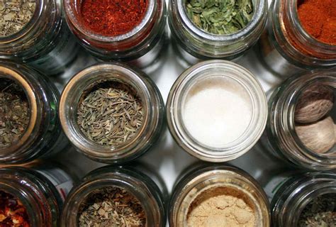 Basic Recipes For Making Homemade Spice Blends