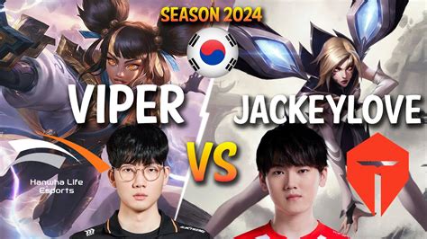 HLE Viper Vs TES JackeyLove Viper ZERI Vs JackeyLove KAI SA ADC