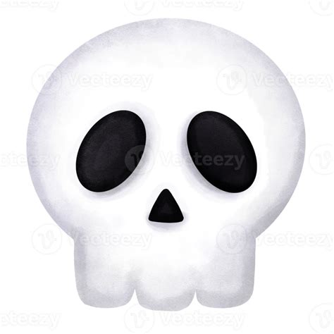 skull head halloween 28885782 PNG