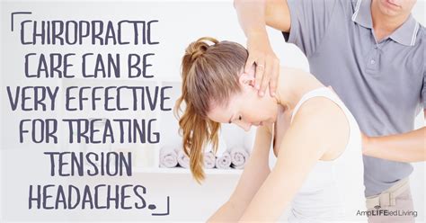 Chiropractic For Tension Headaches Chiropractic Care May Be The Best