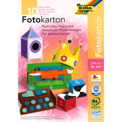 Fotokarton - Hobbyshop Rüther