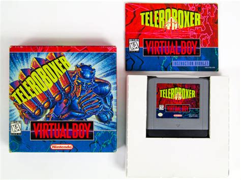 Teleroboxer (Virtual Boy) – RetroMTL