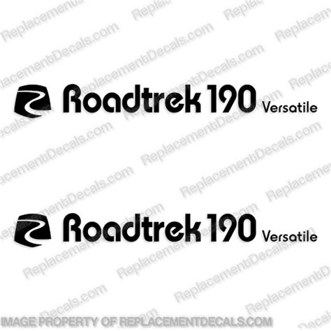 Roadtrek 190 Versatile Rv Decals With Logo Any Color