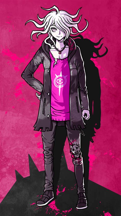 Nagito Komaeda Redesign Danganronpa 2 By Angelstarxiii On Deviantart