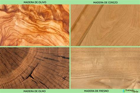 Tipos De Madera Caracter Sticas Y Clasificaci N Con Ejemplos