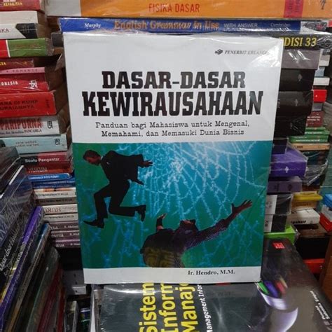 Jual Dasar Dasar Kewirausahaan By Hendro Ukuran A Di Lapak Tb Buku