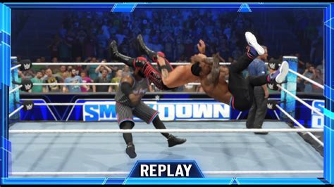 WWE 2K23 The Street Profits Vs The O C SmackDown Aug 18 2023 YouTube