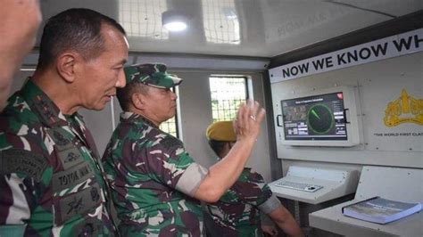 Indonesia Punya Radar Baru Dan Canggih Bikin KSAD Jendral Dudung Kagum