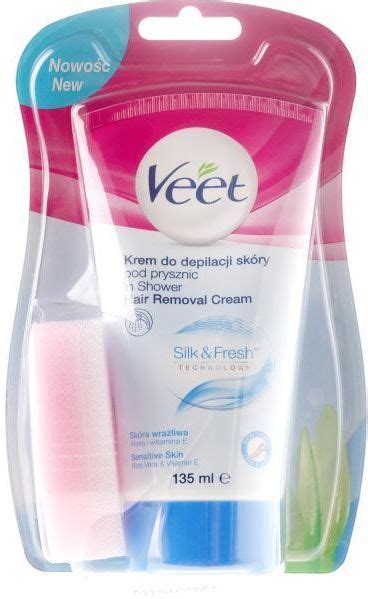 Produkt Do Depilacji Veet Krem Do Depilacji Pod Prysznic Dla Sk Ry