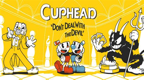 Cuphead video game - militarygolik