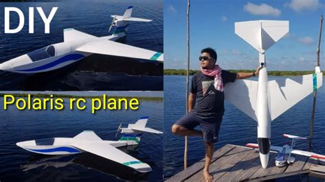 Diy Big Rc Plane Polaris Wingspan 1500mmmaiden Polaris Youtube