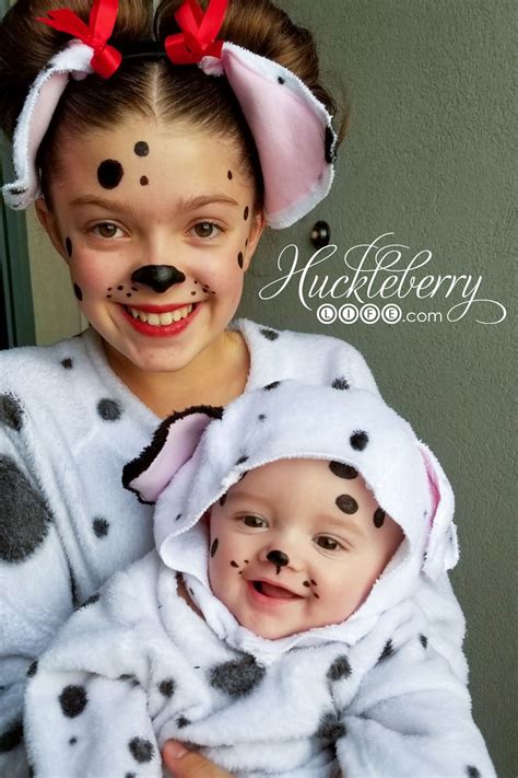 101 DALMATIANS Family Costumes | Puppy costume for kids, Baby dalmatian