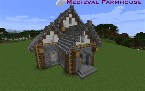 Medieval Farmhouse Minecraft Map