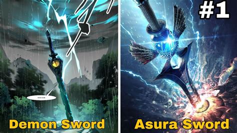 Demonic Cursed Sword Evolution In Asura God Sword Soul Land Tang