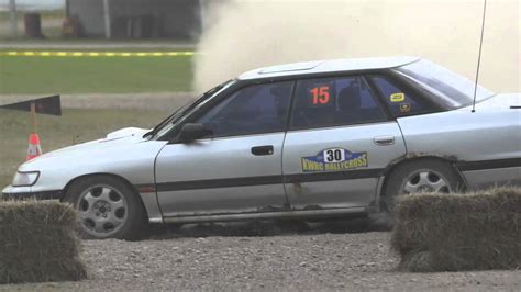 Subaru Legacy Kwrc Rallycross Youtube