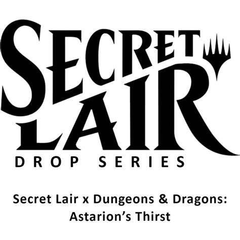 Secret Lair Drop Secret Lair X Dungeons And Dragons Karlachs Rage