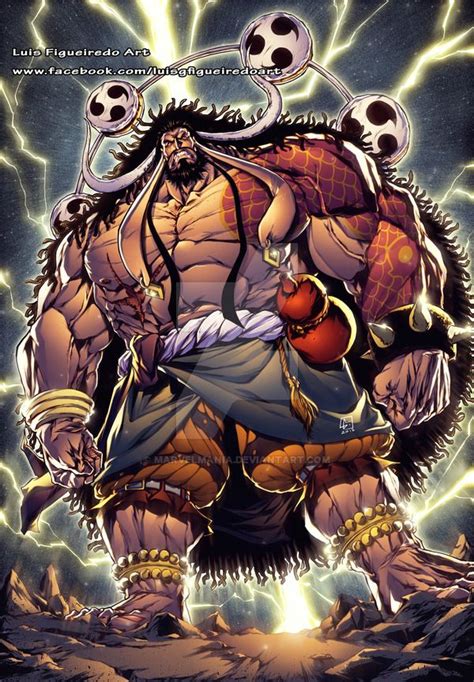 ONE PIECE KAIDO N ENEL COMMISSION By Marvelmania Deviantart On