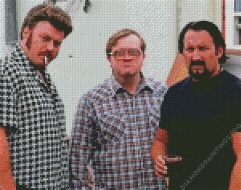 Trailer Park Boys Characters - 5D Diamond Painting - DiamondPaintings.Pro