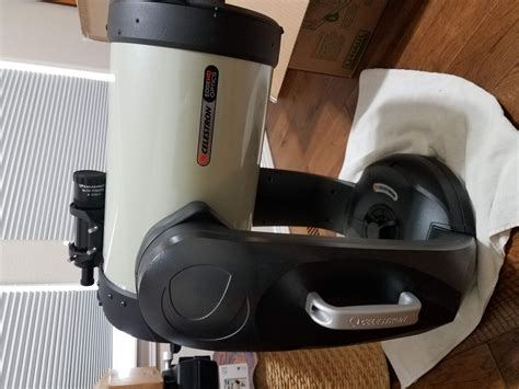 Celestron Cpc 925 Edgehd Dlx With Pro Wedge Astromart