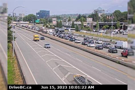 Richmond Traffic Backed Up Due To Vancouver Accidents Richmond News