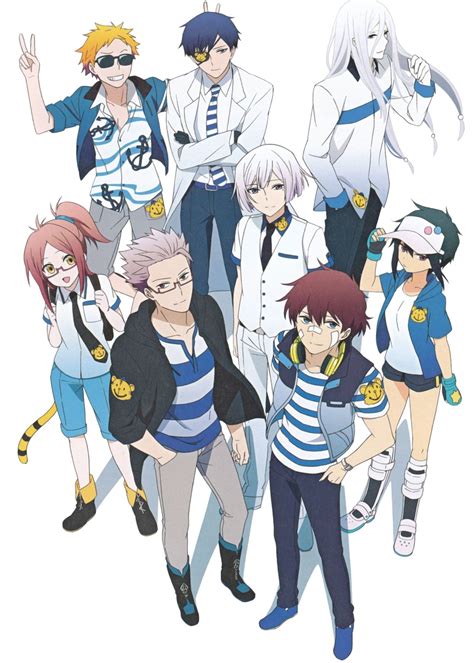 /Hamatora/#1719771 - Zerochan