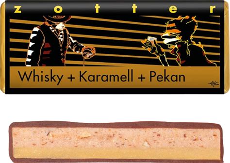 Zotter Schokoladen Bio Whisky Karamell Pek Ndi G Piccantino