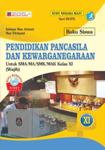 Buku Siswa PPKn Berbasis Riset Seri Hots Buku Negara Maju SMA MA SMK