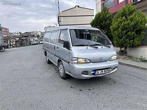 Hyundai H 100 2 5 D DLX Panelvan HATASIZ 2000 MODEL HYUNDAİ H 100