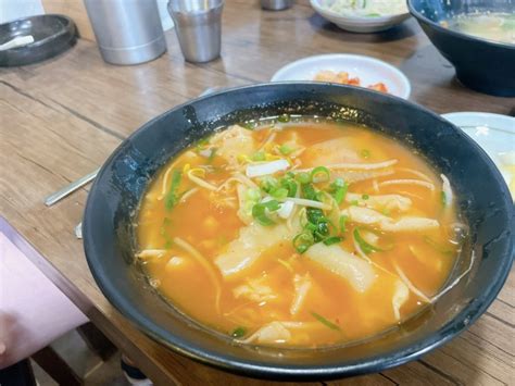 울산 강동 맛집 기와집수제비 수제비 얼큰수제비 칼국수 돈까스 메뉴가 다 맛있었던 강동 기와집수제비 가격도 좋고 맛있고 얼큰