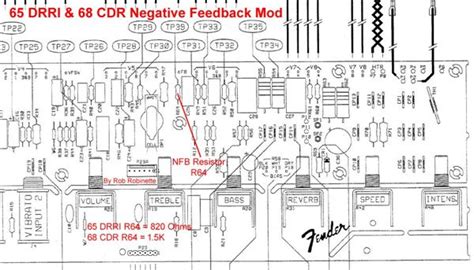 Fender Custom Vibrolux Reverb Schematic