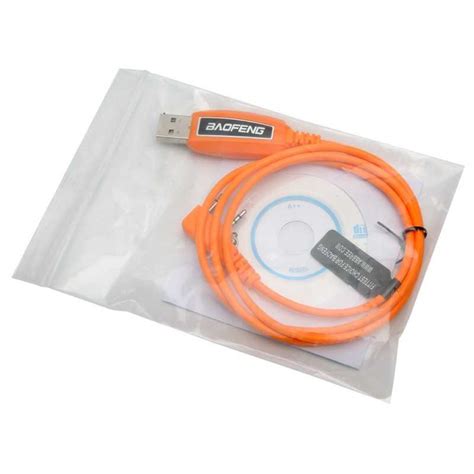 Cable De Programaci N Plus Para Walkie Talkie Baofeng