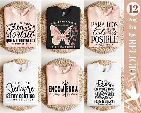 Frases Religiosas Svg Spanish Svg Frases Biblicas Svg Dios Es