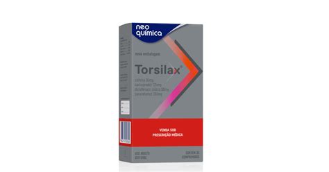 Para Que Serve A Torsilax - Torsilax serve para dor na coluna?