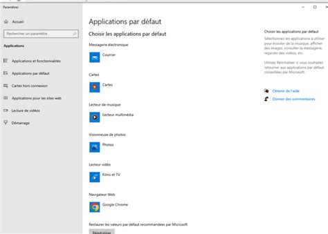 opening  windows default application window rchrome